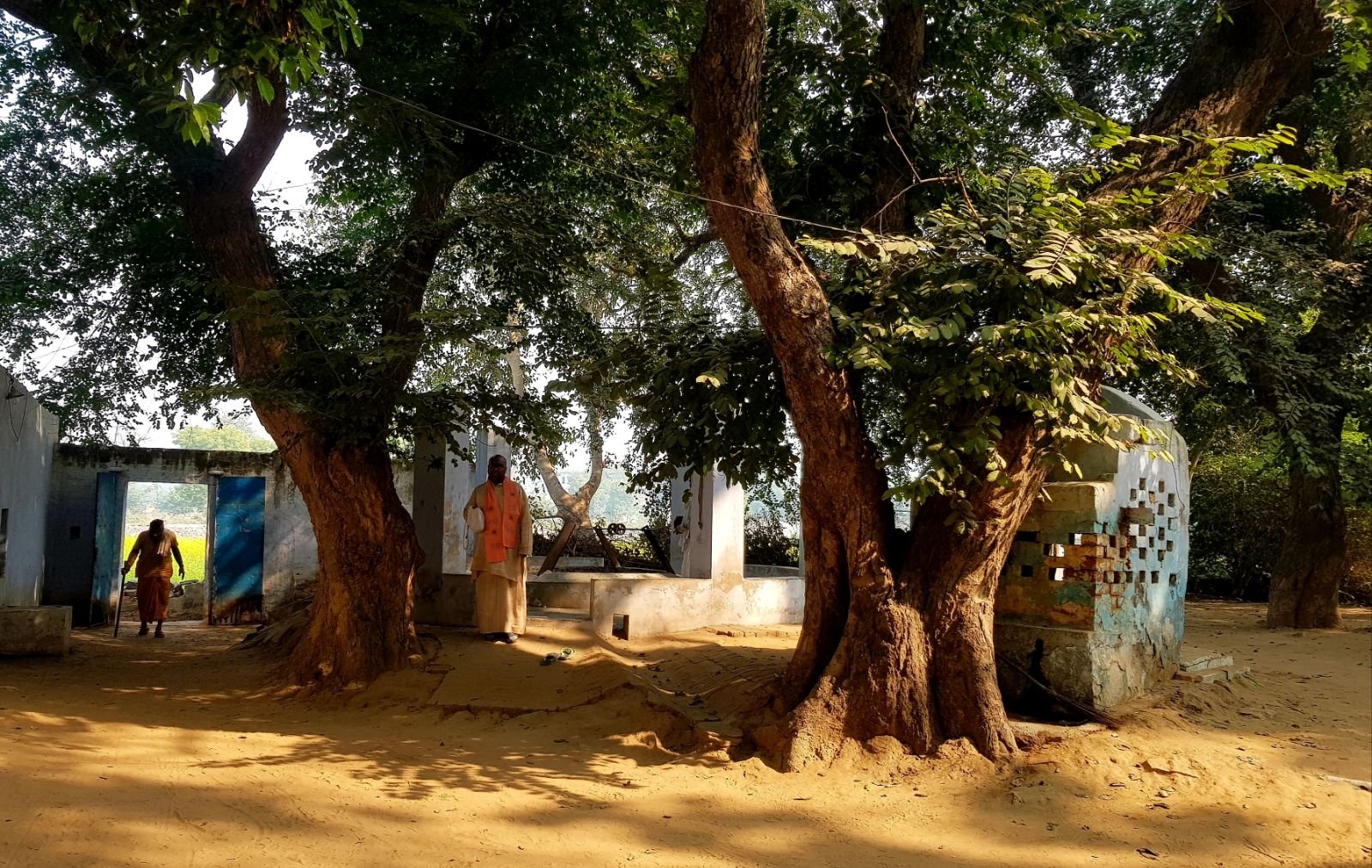  Varshana parikrama and preaching. 2019.12.10